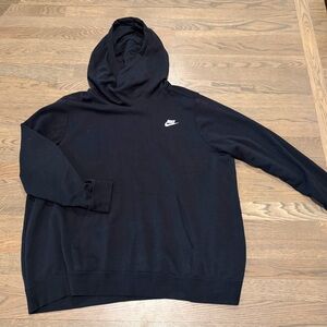 Nike Women's Black cowl neck Hoodie